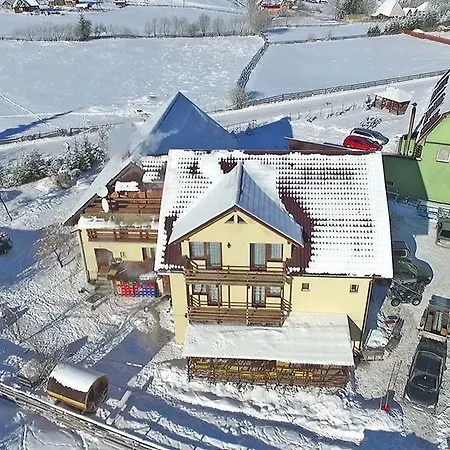 Pensiunea Popasul Iancului 3* Mărişel